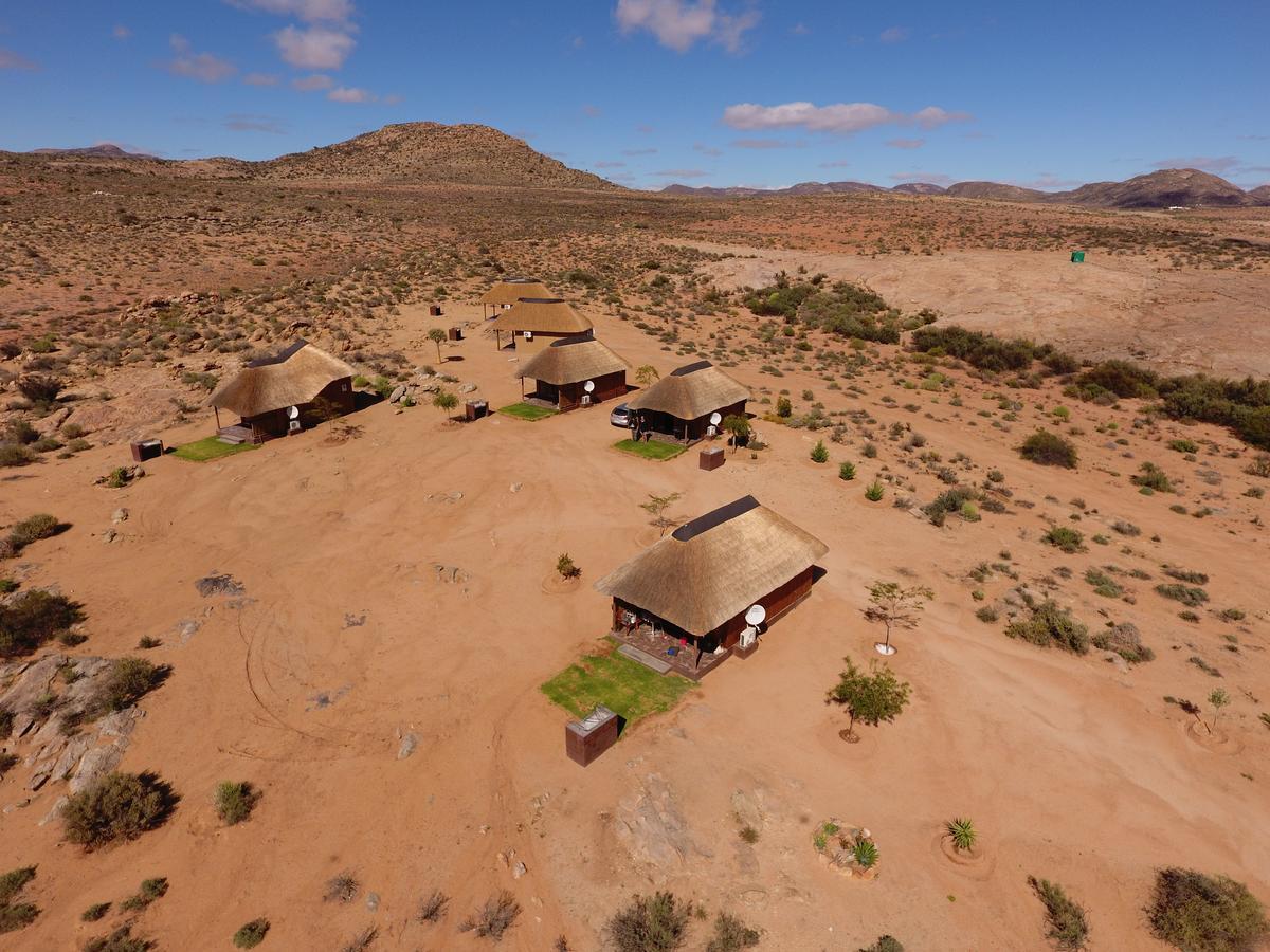 Sperrgebiet Lodge Springbok Extérieur photo