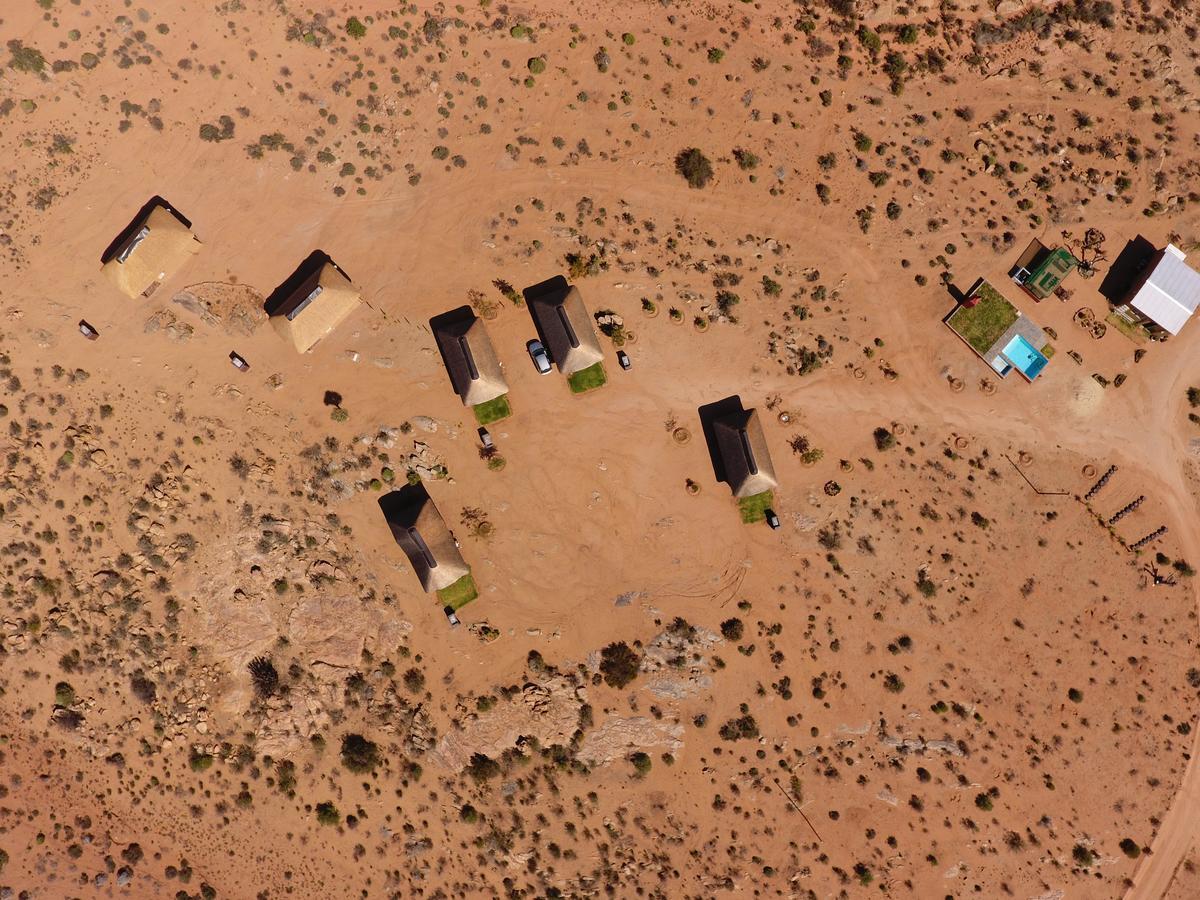 Sperrgebiet Lodge Springbok Extérieur photo